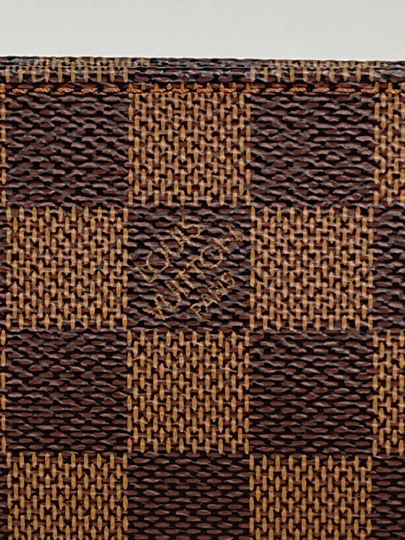 LOUIS VUITTON - DAMIER EBENE MARAIS BUCKET POUCH