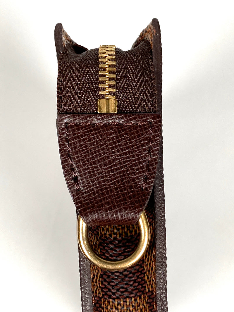 LOUIS VUITTON - DAMIER EBENE MARAIS BUCKET POUCH
