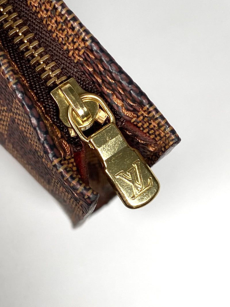 LOUIS VUITTON - DAMIER EBENE MARAIS BUCKET POUCH