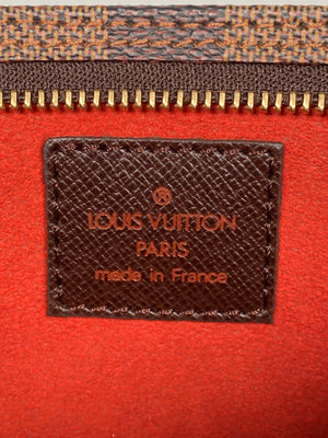 LOUIS VUITTON - DAMIER EBENE MARAIS BUCKET POUCH