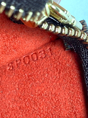 LOUIS VUITTON - DAMIER EBENE MARAIS BUCKET POUCH