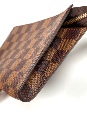 LOUIS VUITTON - DAMIER EBENE MARAIS BUCKET POUCH