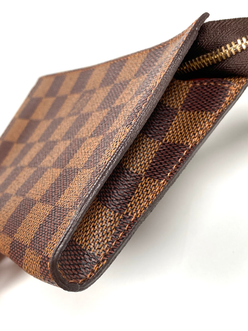 LOUIS VUITTON - DAMIER EBENE MARAIS BUCKET POUCH