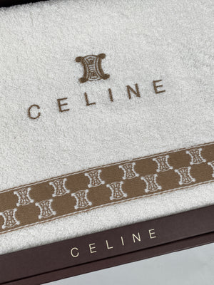 CELINE - VINTAGE BATH TOWEL 60 x 120 cm - NEW