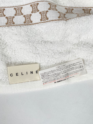 CELINE - VINTAGE BATH TOWEL 60 x 120 cm - NEW