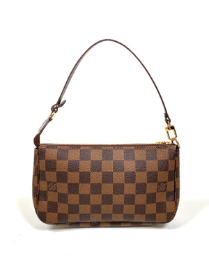 Mini Pochette Accessoires Damier Ebene in 2023