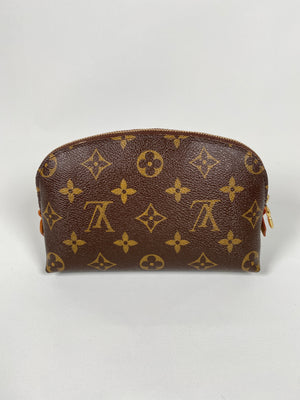 LOUIS VUITTON - MONOGRAM COSMETIC POUCH