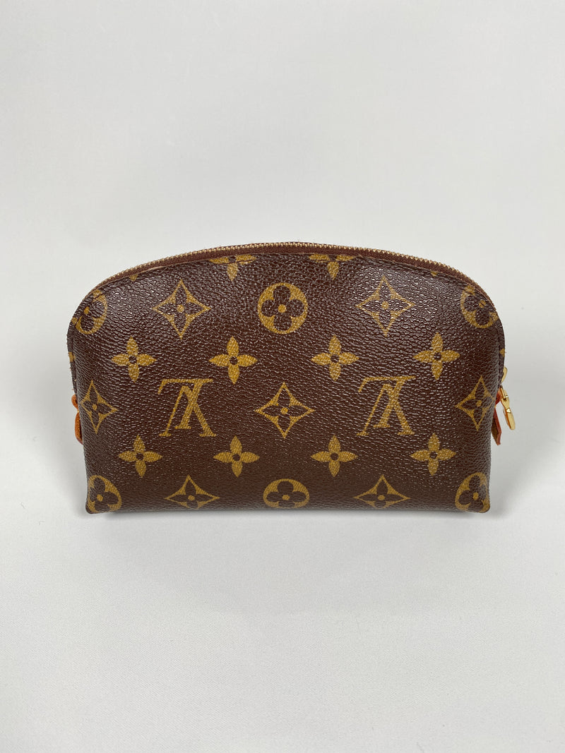 LOUIS VUITTON - MONOGRAM COSMETIC POUCH
