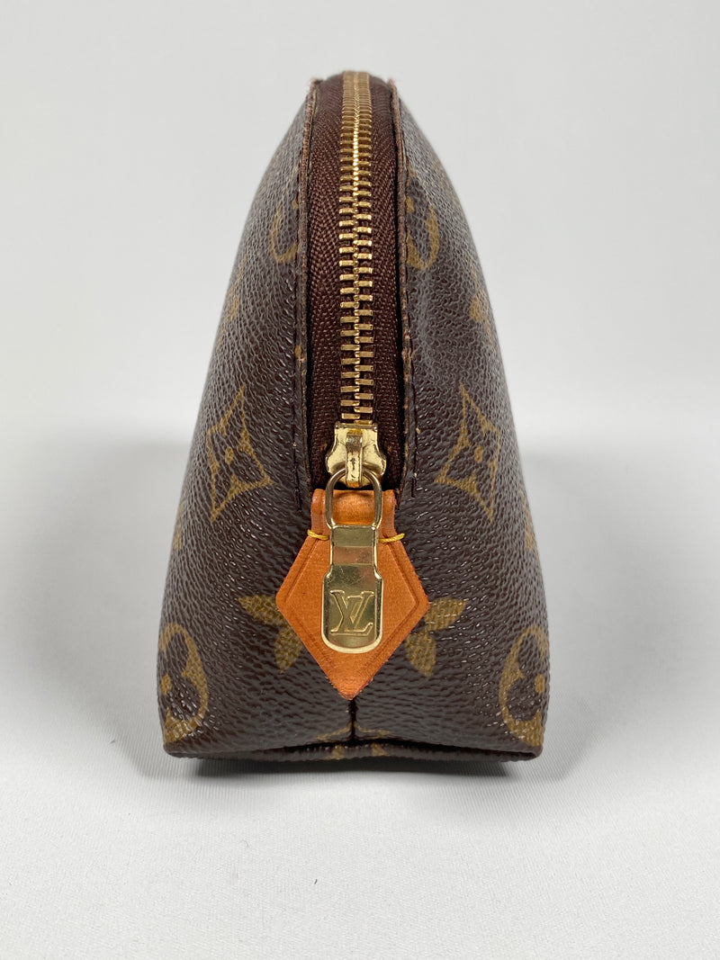 LOUIS VUITTON - MONOGRAM COSMETIC POUCH