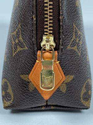 LOUIS VUITTON - MONOGRAM COSMETIC POUCH