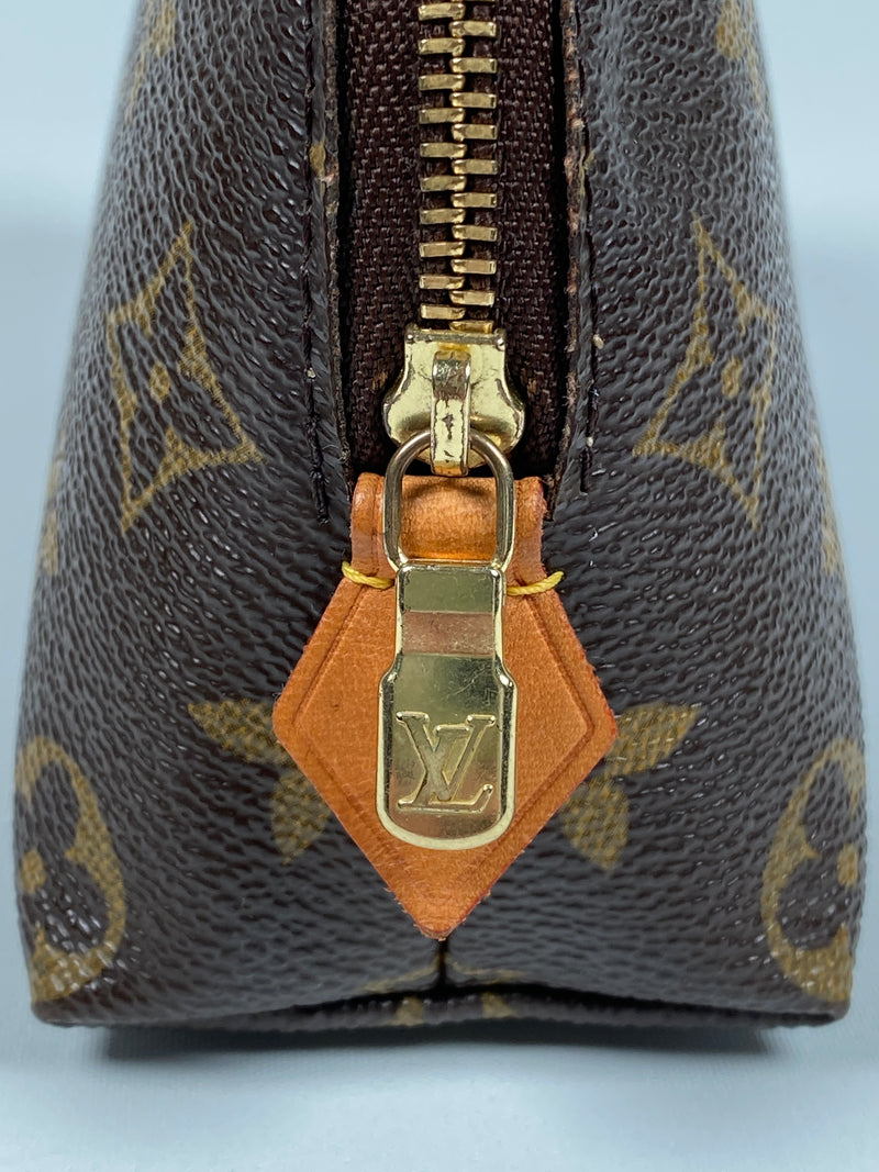 LOUIS VUITTON - MONOGRAM COSMETIC POUCH