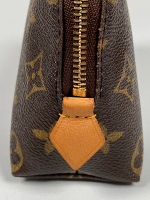 LOUIS VUITTON - MONOGRAM COSMETIC POUCH