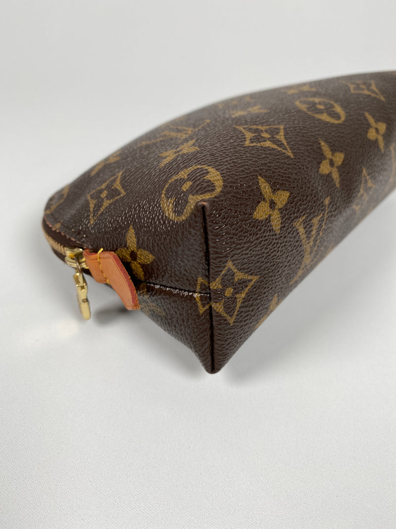 LOUIS VUITTON - MONOGRAM COSMETIC POUCH