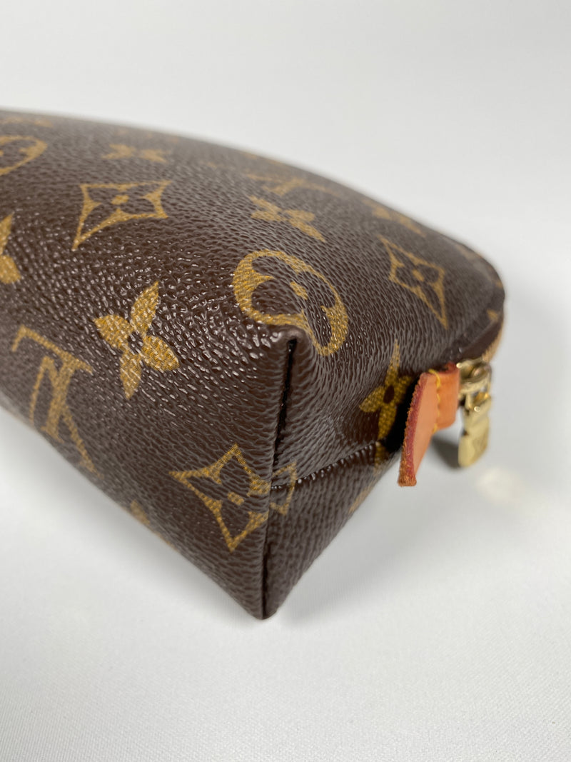 LOUIS VUITTON - MONOGRAM COSMETIC POUCH