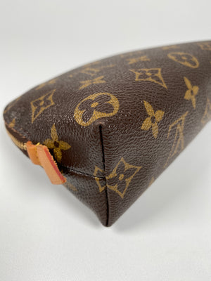 LOUIS VUITTON - MONOGRAM COSMETIC POUCH
