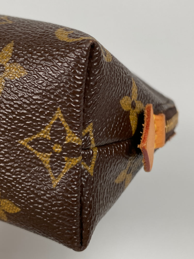 LOUIS VUITTON - MONOGRAM COSMETIC POUCH