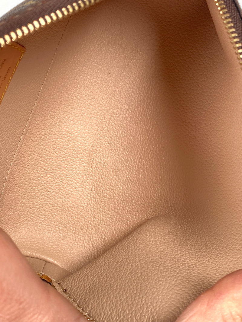 LOUIS VUITTON - MONOGRAM COSMETIC POUCH