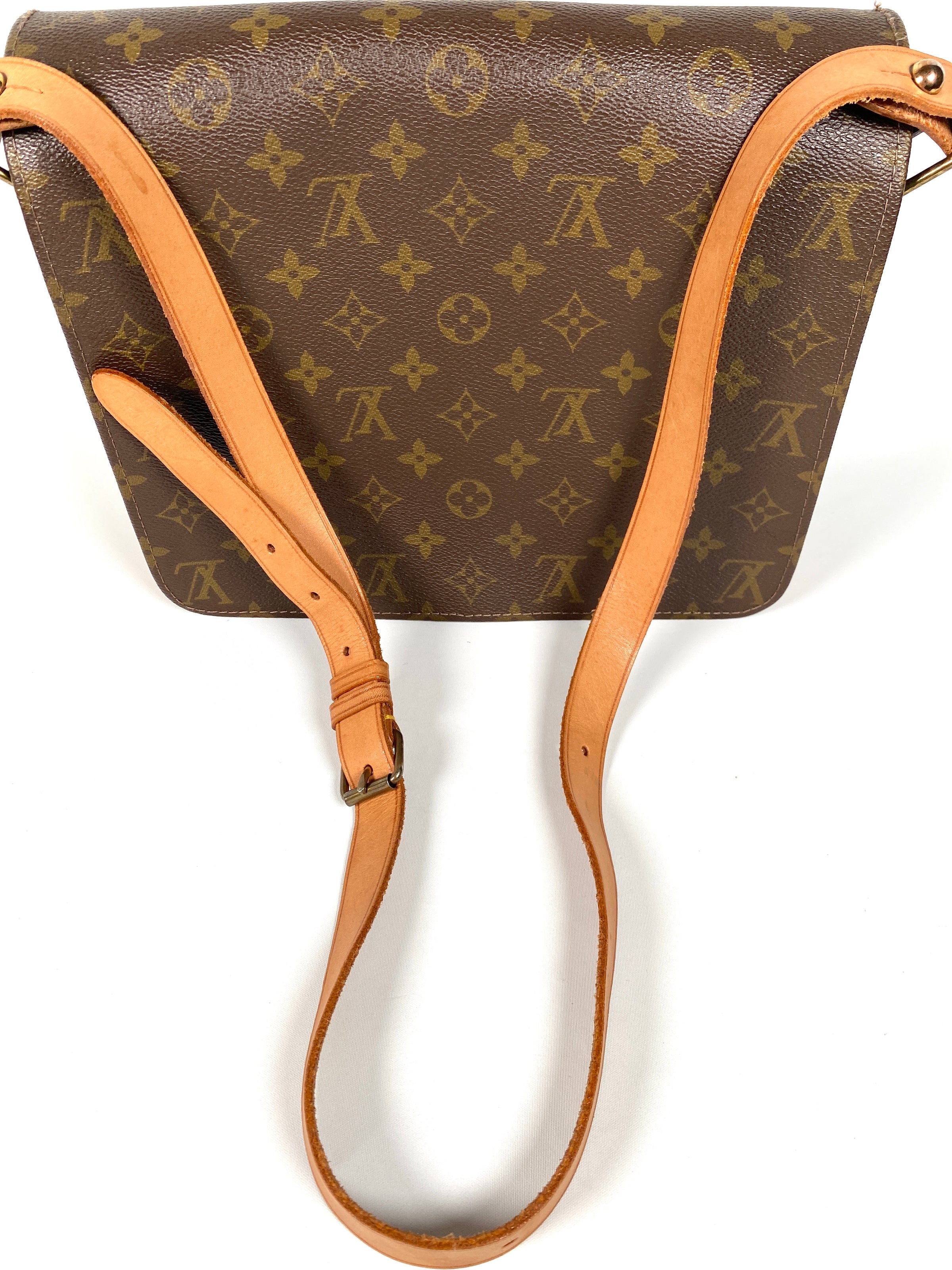 Louis Vuitton Canvas Crossbody Bag on SALE