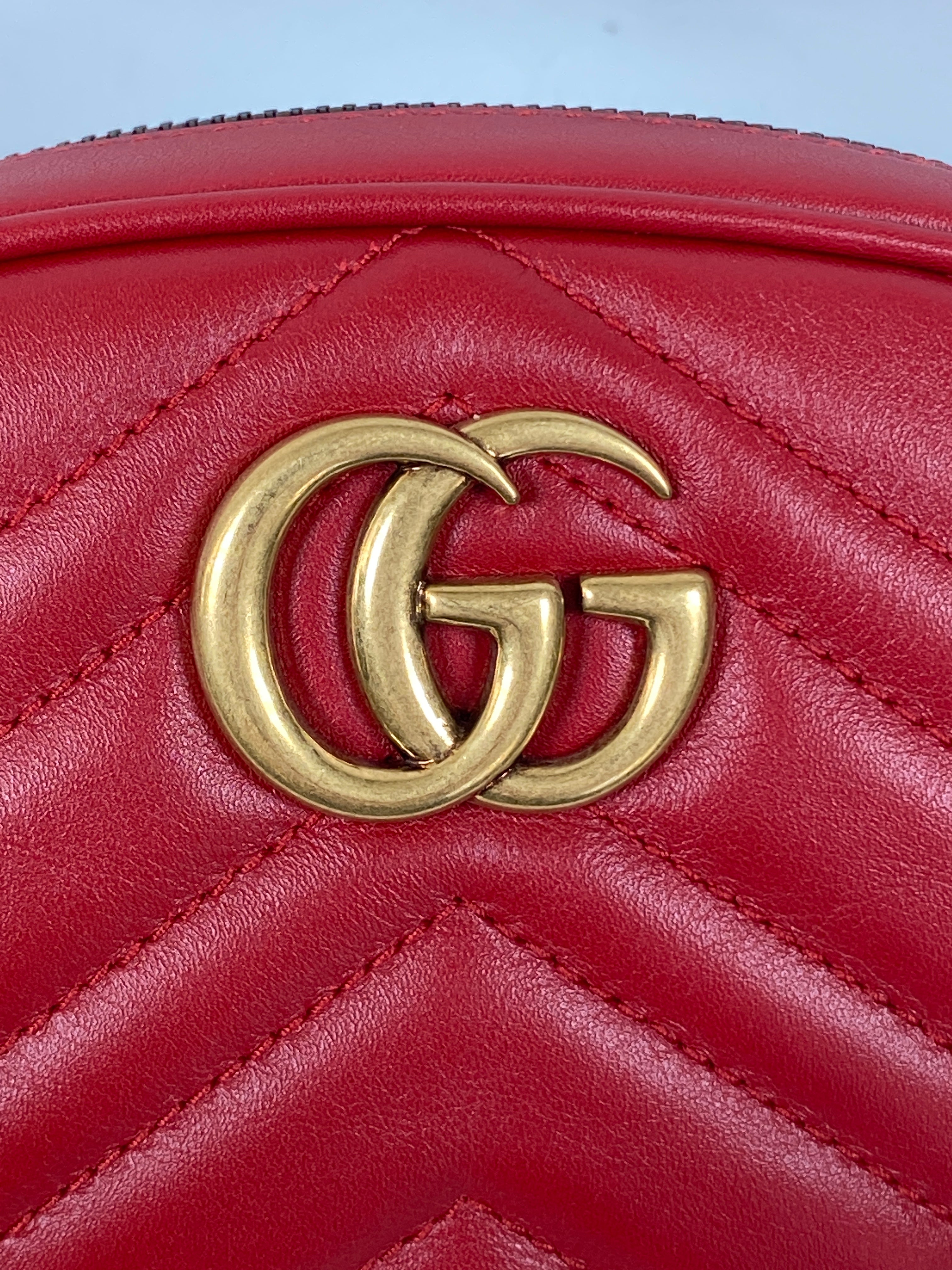 Gucci waist bag red hotsell