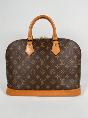 LOUIS VUITTON - ALMA PM HANDBAG MONOGRAM CANVAS - YR 1995