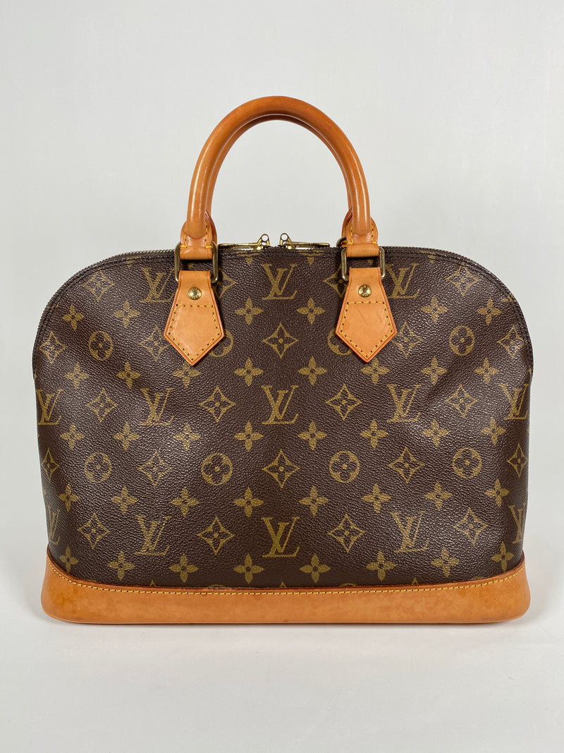 LOUIS VUITTON - ALMA PM HANDBAG MONOGRAM CANVAS - YR 1995