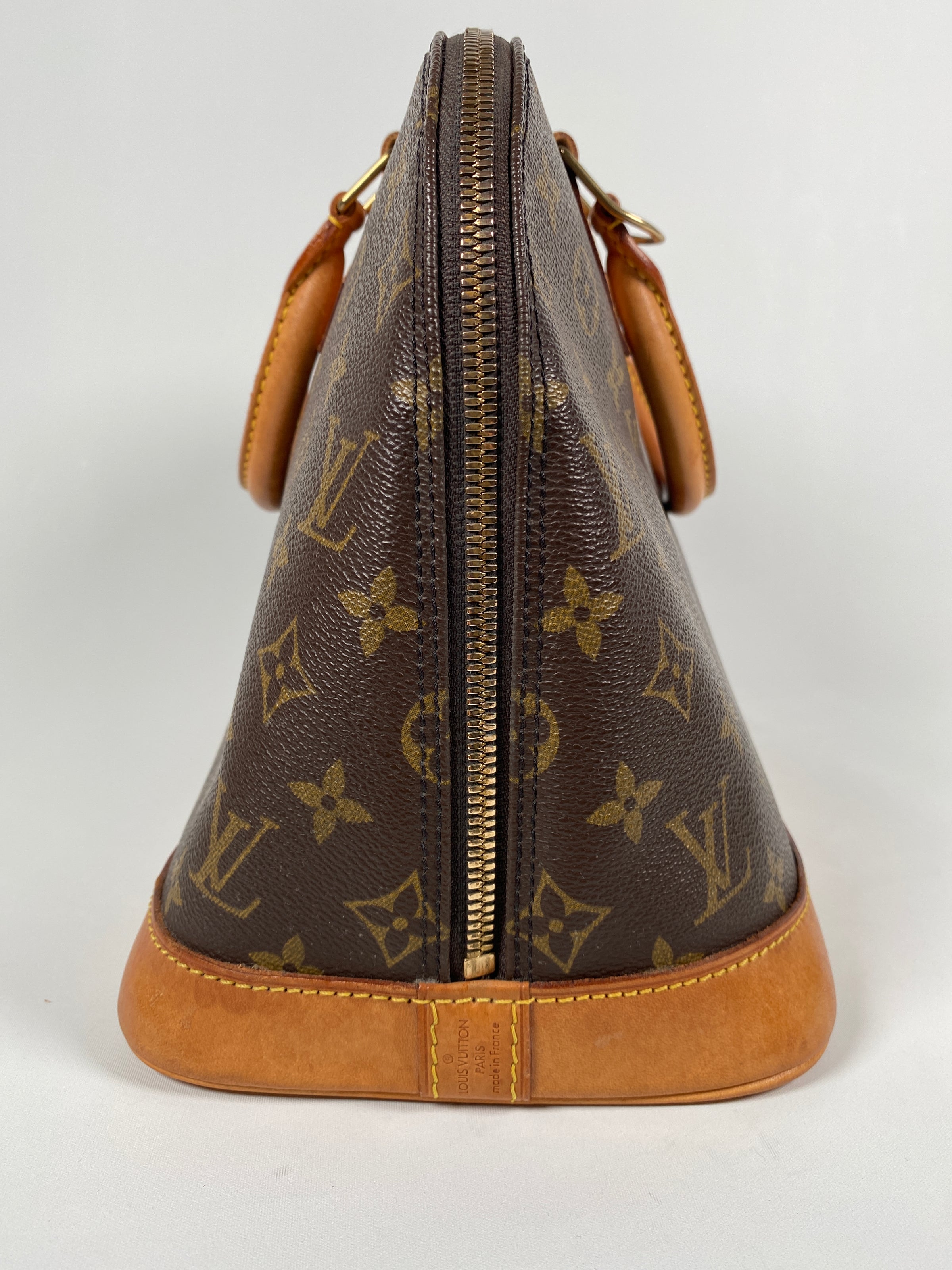 Louis Vuitton Monogram Canvas Alma PM Bag