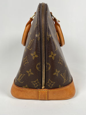 LOUIS VUITTON - ALMA PM HANDBAG MONOGRAM CANVAS - YR 1995