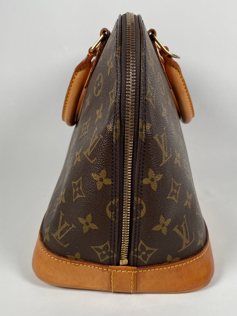 LOUIS VUITTON - ALMA PM HANDBAG MONOGRAM CANVAS - YR 1995
