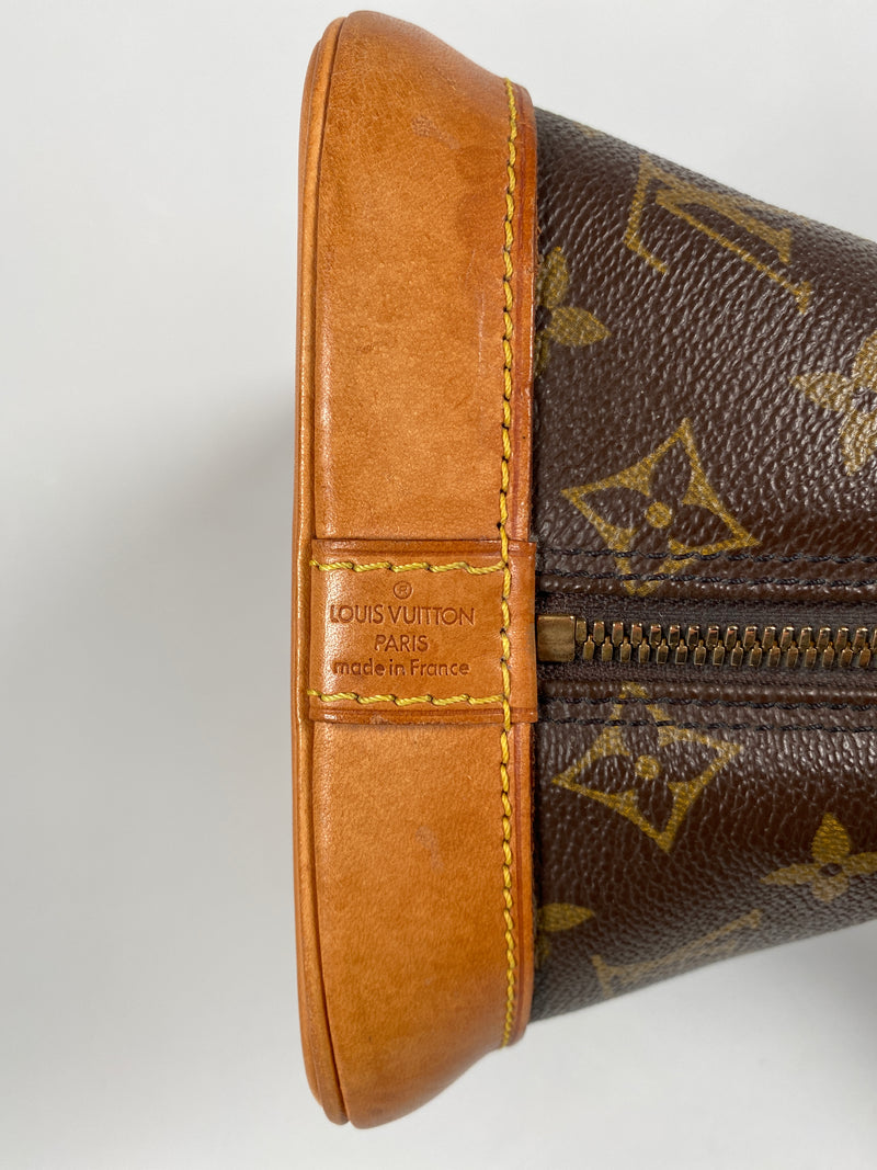 LOUIS VUITTON - ALMA PM HANDBAG MONOGRAM CANVAS - YR 1995