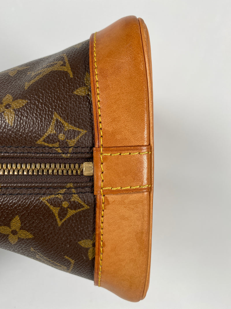 LOUIS VUITTON - ALMA PM HANDBAG MONOGRAM CANVAS - YR 1995