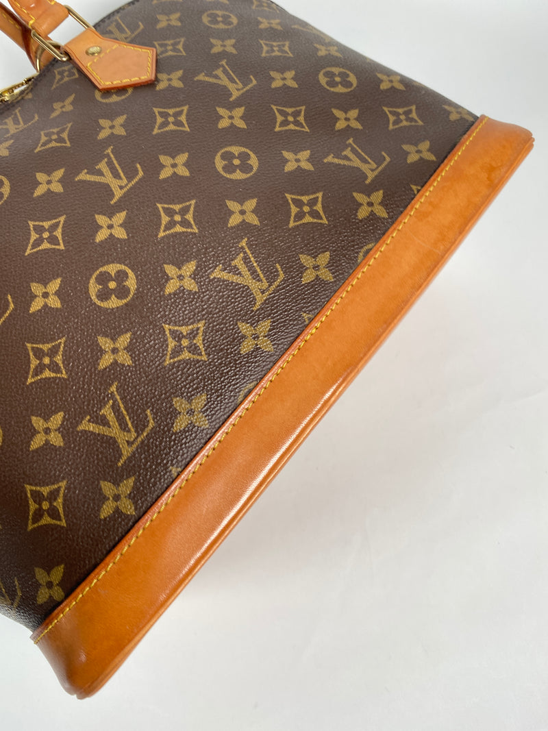 LOUIS VUITTON - ALMA PM HANDBAG MONOGRAM CANVAS - YR 1995