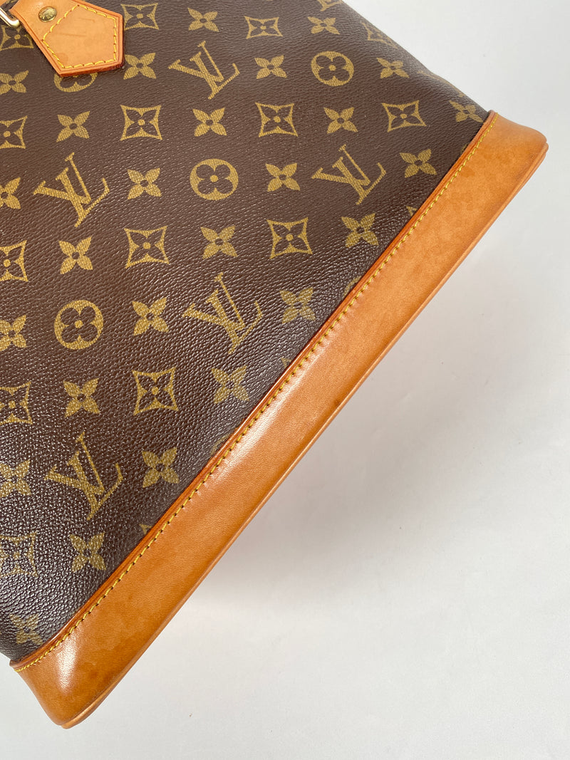 LOUIS VUITTON - ALMA PM HANDBAG MONOGRAM CANVAS - YR 1995