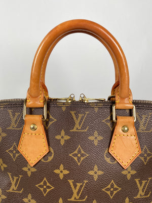 LOUIS VUITTON - ALMA PM HANDBAG MONOGRAM CANVAS - YR 1995