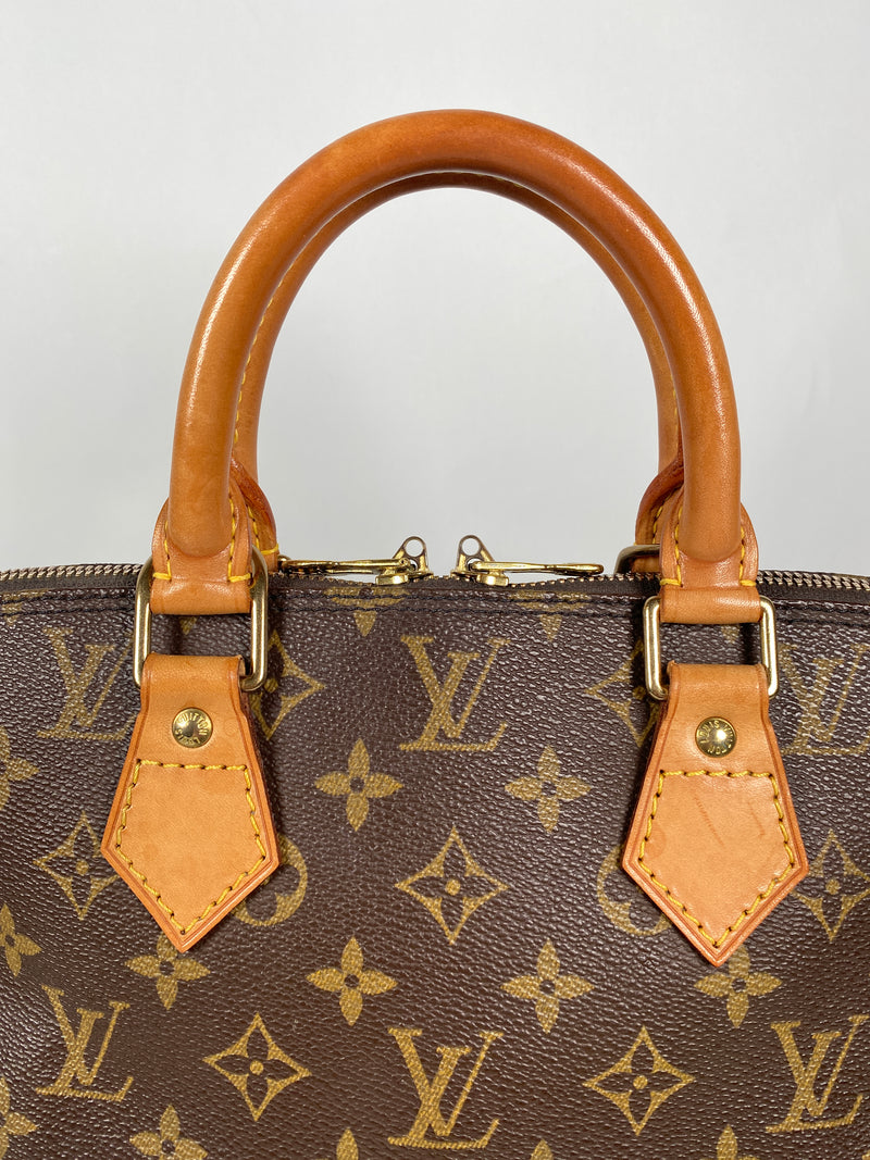 LOUIS VUITTON - ALMA PM HANDBAG MONOGRAM CANVAS - YR 1995