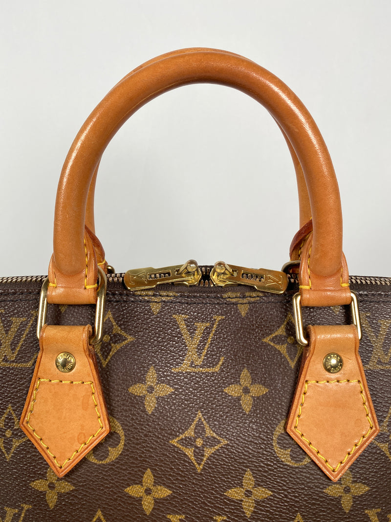 LOUIS VUITTON - ALMA PM HANDBAG MONOGRAM CANVAS - YR 1995