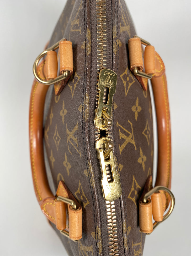 LOUIS VUITTON - ALMA PM HANDBAG MONOGRAM CANVAS - YR 1995