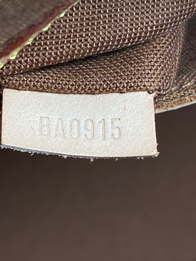 LOUIS VUITTON - ALMA PM HANDBAG MONOGRAM CANVAS - YR 1995