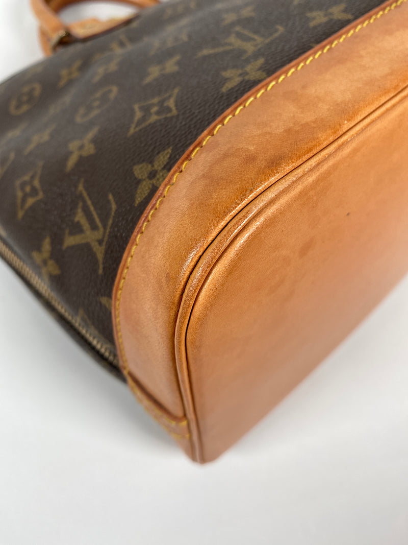LOUIS VUITTON - ALMA PM HANDBAG MONOGRAM CANVAS - YR 1995