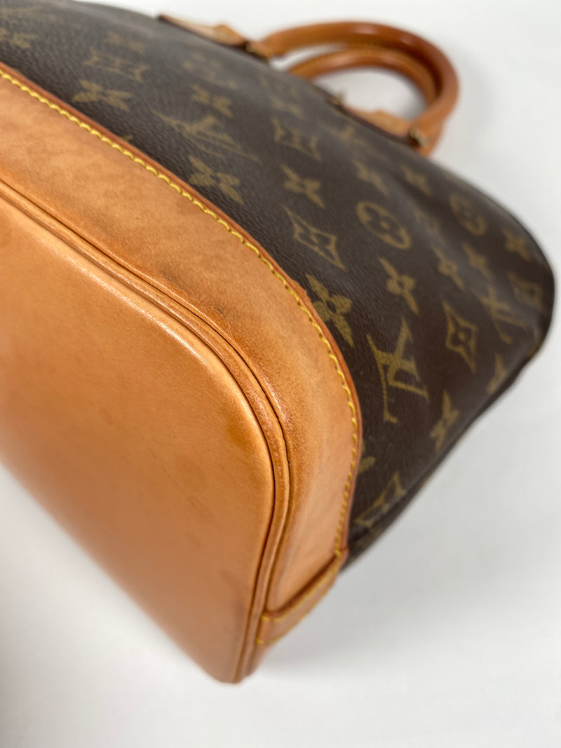 LOUIS VUITTON - ALMA PM HANDBAG MONOGRAM CANVAS - YR 1995