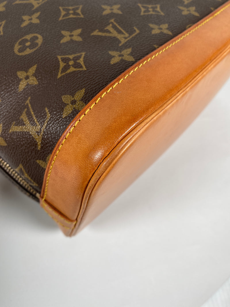 LOUIS VUITTON - ALMA PM HANDBAG MONOGRAM CANVAS - YR 1995