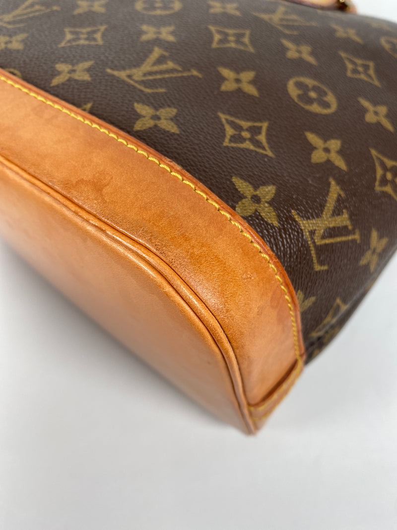 LOUIS VUITTON - ALMA PM HANDBAG MONOGRAM CANVAS - YR 1995