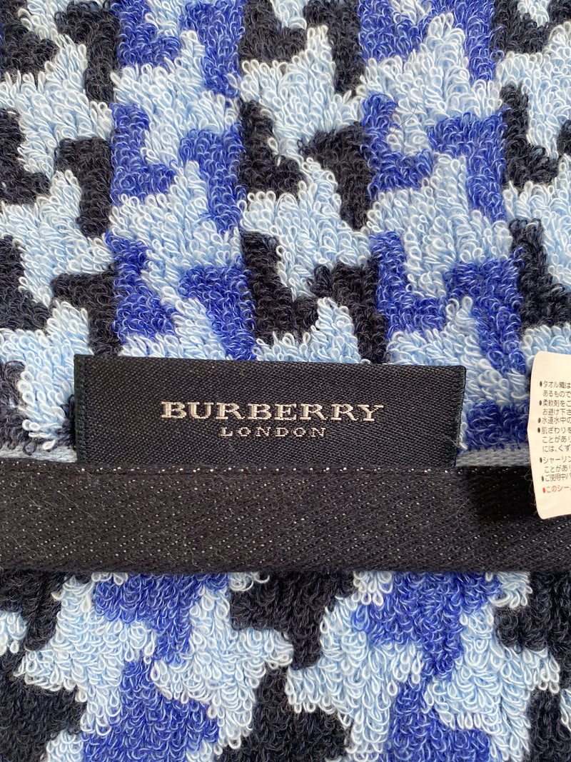BURBERRY - 100% COTTON BATH TOWEL - 60 x 120CM - NEW IN BOX