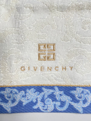 GIVENCHY - 100% COTTON FACE TOWEL SET - NEW IN BOX