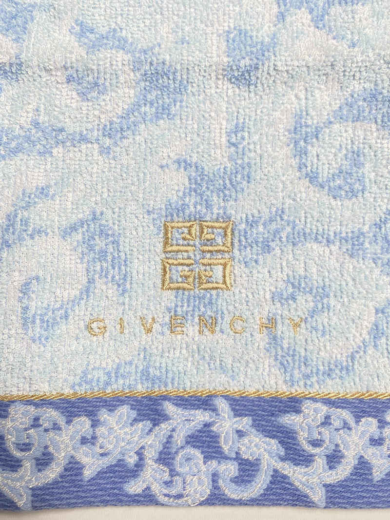 GIVENCHY - 100% COTTON FACE TOWEL SET - NEW IN BOX
