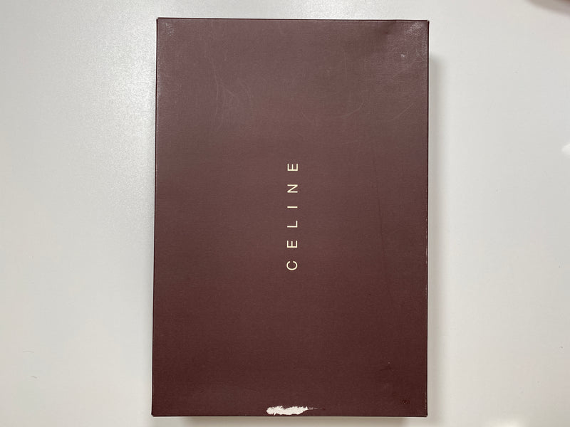 CELINE - 100% COTTON HAND TOWEL SET  - NEW IN BOX