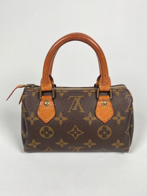 LOUIS VUITTON - MINI SPEEDY HL BAG VINTAGE *RARE* – RE.LUXE AU