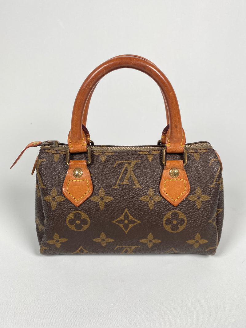 LOUIS VUITTON - MINI SPEEDY HL BAG VINTAGE *RARE*