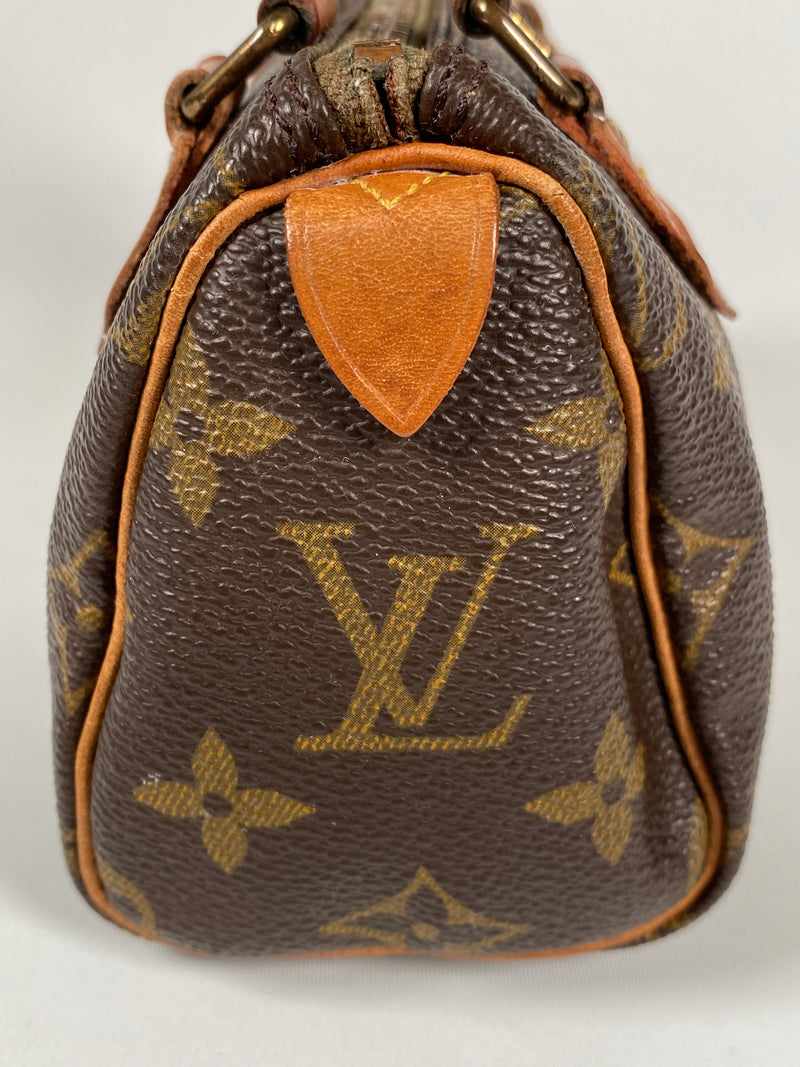LOUIS VUITTON - MINI SPEEDY HL BAG VINTAGE *RARE*