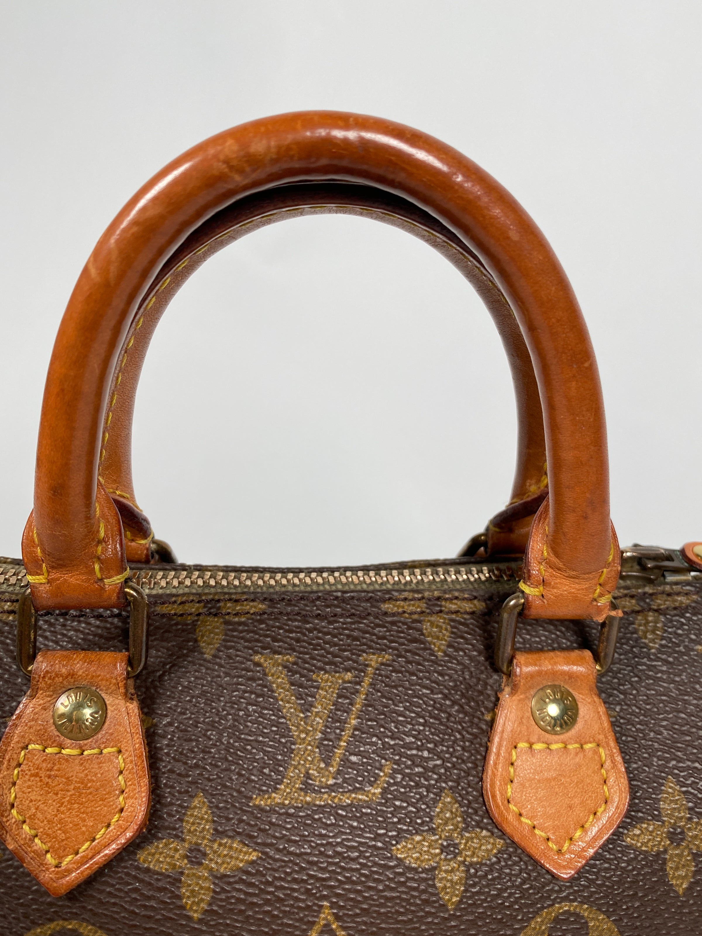 LOUIS VUITTON - MINI SPEEDY HL BAG VINTAGE *RARE* – RE.LUXE AU