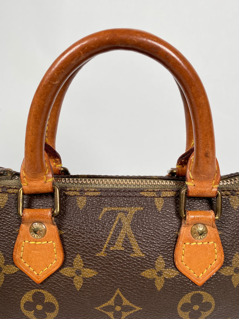 LOUIS VUITTON - MINI SPEEDY HL BAG VINTAGE *RARE*